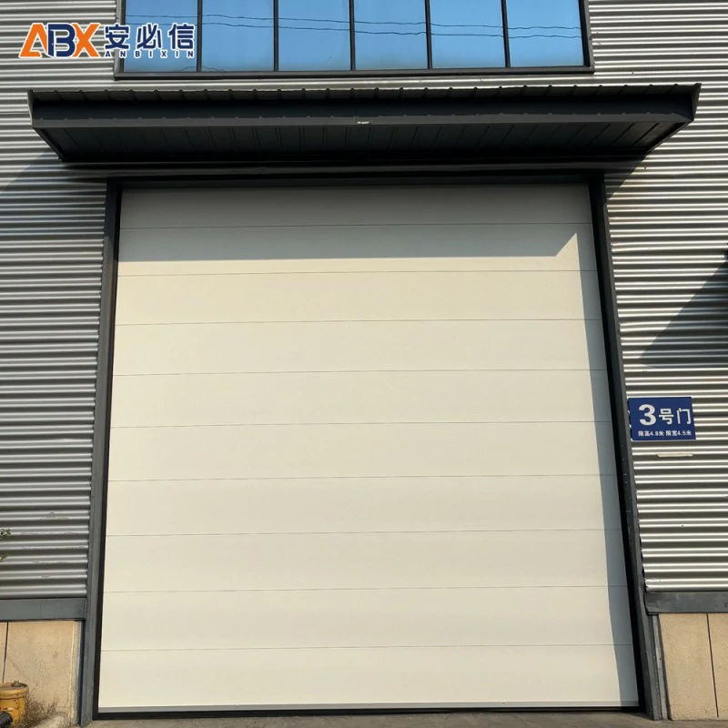 赣州市快速滑升门